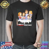 ChibI art greys anatomy TV series classic shirt