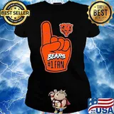 Chicago Bears Infant Hand-Off 2022 Shirt Ladies tee