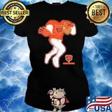 Chicago Bears Toddler Stiff Arm 2022 Shirt Ladies tee