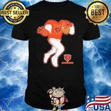 Chicago Bears Toddler Stiff Arm 2022 Shirt