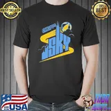 Chicago sky basketball sport shirt