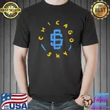 Chicago sky logo classic shirt