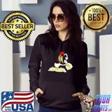 Chicken gets money cow and chicken cartoon s Hoodie