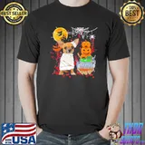 Chihuahua dog mummy halloween dog scary pumpkins lover owner classic shirt