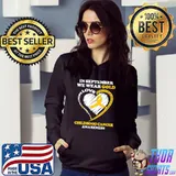 Childhood cancer awareness in september we wear gold s Hoodie