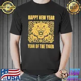 Chinese year of the tiger funny gift for 2 water tiger year lovers9 classic shirt