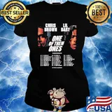 Chris Brown Lil Baby One Of Them Ones Tour 2022 Shirt Ladies tee