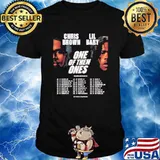 Chris Brown Lil Baby One Of Them Ones Tour 2022 Shirt