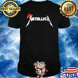 Christmas Metallica Santa Hat Shirt