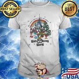Christmas the most magical peace on earth walt disney world shirt