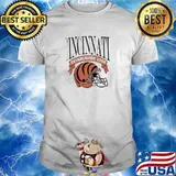 Cincinnati Bengals est 1968 helmet shirt
