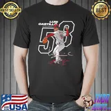 CincinnatI luis castillo offset 58 sport shirt