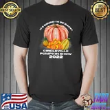 Circleville Pumpkin Show 2022 It's Gourd To Be Back Halloween T-Shirt