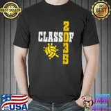Class Of 2035 Volleyball Graduation Back To School T-Shirt