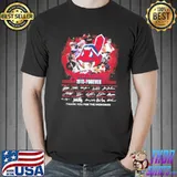 Cleveland indians 1915 forever thank you for the memories signatures sport shirt