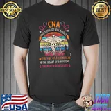 CNA the soul of an angel the fire of a lioness heart of a hippie shirt