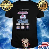 Colorado avalanche stanley cup champions 2022 shirt