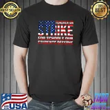 Columbus Teacher On Strike For Schools Our Students Deserve Usa Flag T-Shirt