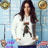 Conan The Barbarian Logo Shirt Hoodie