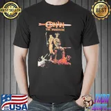 Conan the Barbarian Robert E Shirt