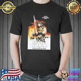Conan the Barbarian thief warrior gladiator king shirt