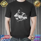 Cool muhammad alI impossible is nothing graphic classic shirt