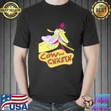 Cow and chicken funny trending classic shirt
