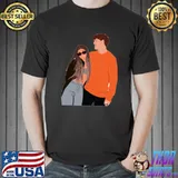 Creative Breakthrough Creator Noah Beck And Dixie Damelio Couple Picture Gifts Classic T-Shirt