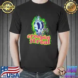 Creepin It Real Keeping Candel Skull Halloween T-Shirt