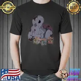 Creepy Bunny Scary Weird T-Shirt