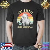 Cry pretty carrie underwood retro vintage classic shirt