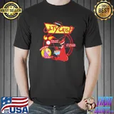 Culty crisp by beelzbrand cow and chicken cartoon shirt