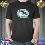 cute shark Florida marlins Classic T-Shirt
