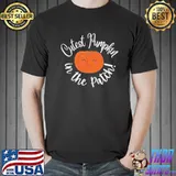 Cutest pumpkin in the patch halloween classic shirt