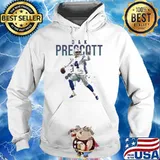 Dak Prescott Dallas Cowboys number 4 quarterback s Hoodie