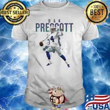 Dak Prescott Dallas Cowboys number 4 quarterback shirt