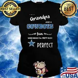 Dallas Cowboys Grandpa Shirt Ladies tee