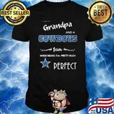 Dallas Cowboys Grandpa Shirt