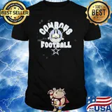 Dallas Cowboys Newborn Disney Lil Champ shirt