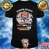 Damn right I am a Chicago Bear Fan now and forever signatures shirt