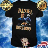 Daniel Ricciardo Mclaren Racing 90s Vintage Shirt