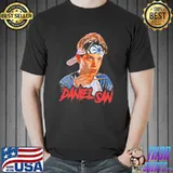 Daniel san karate kid classic shirt
