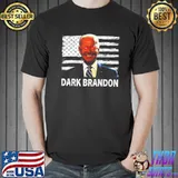 Dark brandon Biden usa flag shirt