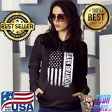 Dark brandon pro Joe Biden usa flag s Hoodie