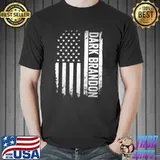 Dark brandon pro Joe Biden usa flag shirt