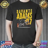 Davante adams 17 for Green Bay Packers fans NFL classic shirt