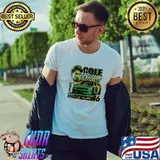 Days of thunder cole trickle 46 city chevrolet retro nascar car racing sport shirt