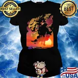 DC Comics Black Adam New Poster Movie Classic Shirt Ladies tee