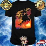 DC Comics Black Adam New Poster Movie Classic Shirt