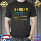 Definition skoden from reservation dogs classic shirt